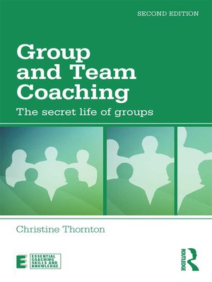 cover image of Group and Team Coaching